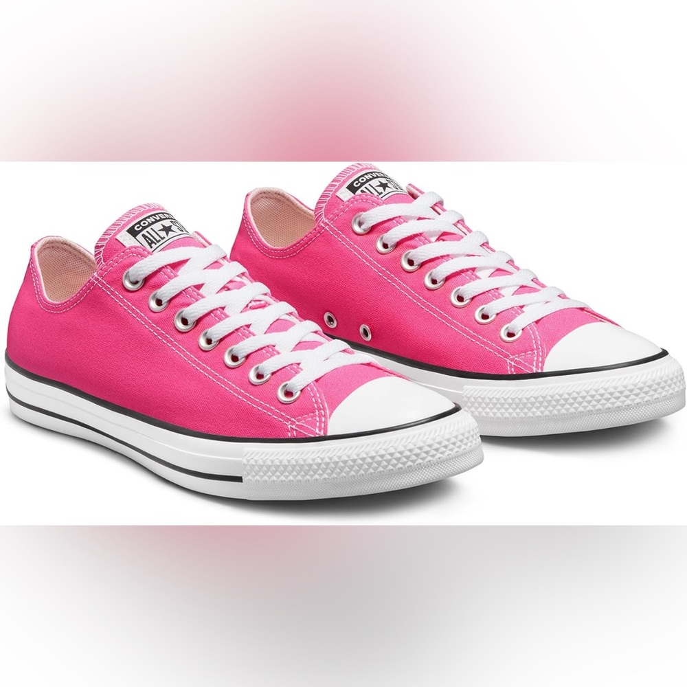 Converse Unisex Chuck Taylor All Star Low-top Pink Sneakers